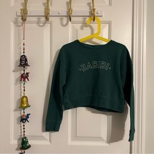 Habibi Girls Crop Top